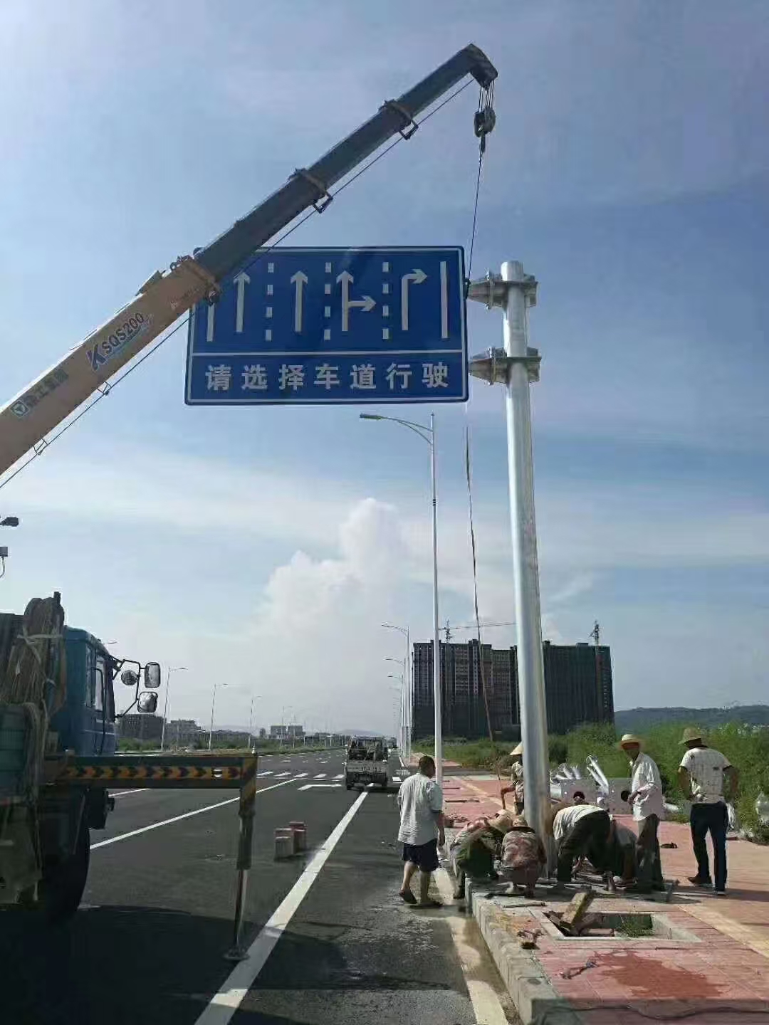 毕节市标志牌八角杆 - 哪里好